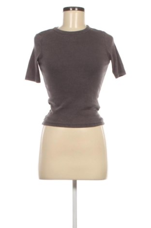 Bluză de femei Sinsay, Mărime XS, Culoare Gri, Preț 52,13 Lei, #136655828