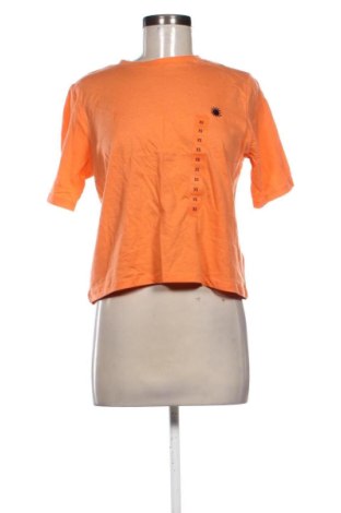 Дамска блуза Sinsay, Размер XS, Цвят Оранжев, Цена 15,85 €, #136655955