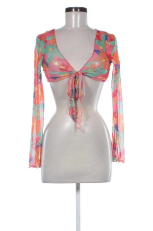 Bluză de femei Sinsay, Mărime XXS, Culoare Multicolor, Preț 82,63 Lei, #136656697