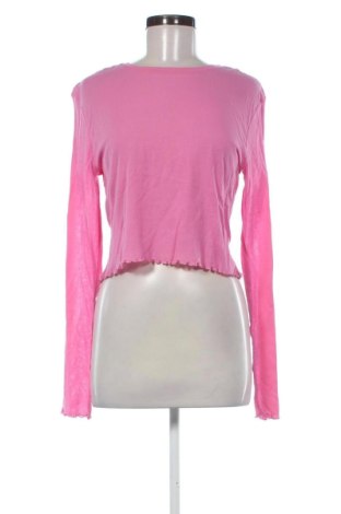 Дамска блуза Sinsay, Размер XL, Цвят Розов, Цена 15,85 €, #136658781