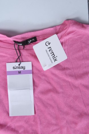 Дамска блуза Sinsay, Размер M, Цвят Розов, Цена 15,85 €, #136658882