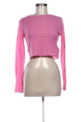 Bluză de femei Sinsay, Mărime S, Culoare Roz, Preț 82,63 Lei, #136661083