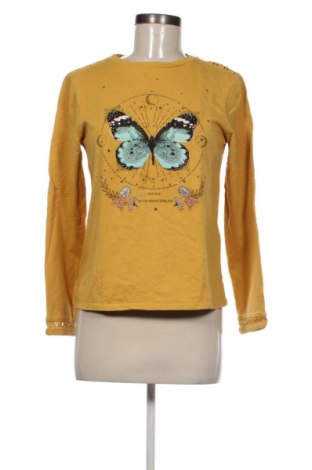 Damen Shirt Springfield, Größe S, Farbe Orange, Preis 13,80 €