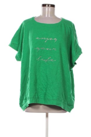 Bluzka damska Steilmann, Rozmiar 3XL, Kolor Zielony, Cena 51,99 zł