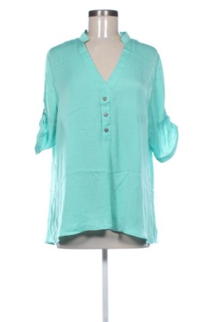 Damen Shirt Stella Belcheva, Größe XL, Farbe Grün, Preis 10,00 €