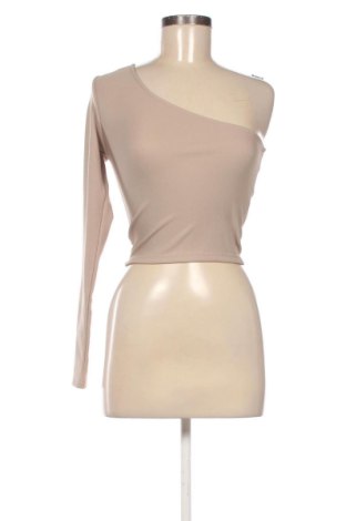 Дамска блуза Stradivarius, Размер XS, Цвят Бежов, Цена 10,00 €