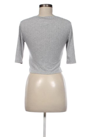 Bluză de femei Stradivarius, Mărime S, Culoare Gri, Preț 60,99 Lei