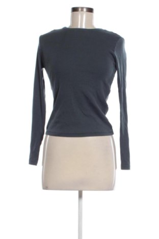 Bluzka damska Stradivarius, Rozmiar L, Kolor Szary, Cena 53,58 zł