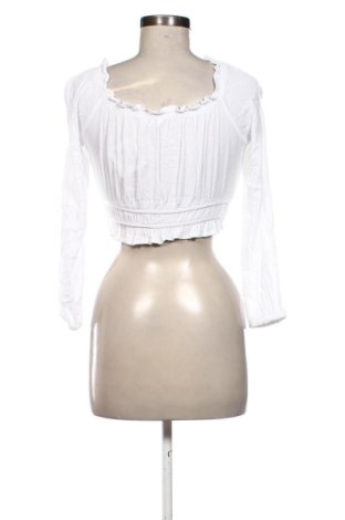 Bluzka damska Stradivarius, Rozmiar S, Kolor Biały, Cena 53,58 zł