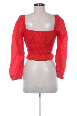 Dámska blúza Stradivarius, Veľkosť S, Farba Červená, Cena  10,00 €