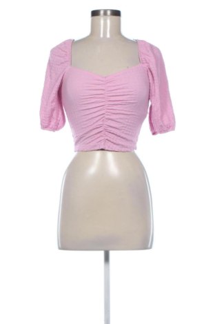 Bluză de femei Stradivarius, Mărime S, Culoare Roz, Preț 60,99 Lei