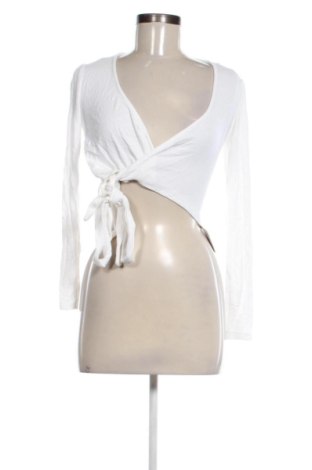 Дамска блуза Stradivarius, Размер XS, Цвят Бял, Цена 10,22 €