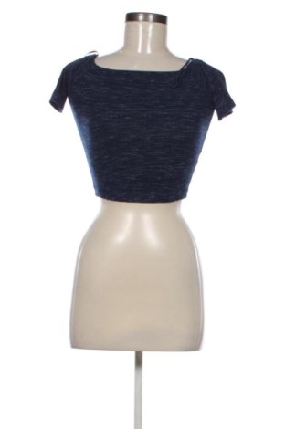 Damen Shirt Stradivarius, Größe S, Farbe Blau, Preis 10,00 €, #136662554