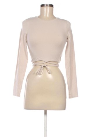 Bluzka damska Stradivarius, Rozmiar XS, Kolor Beżowy, Cena 52,42 zł, #136665850