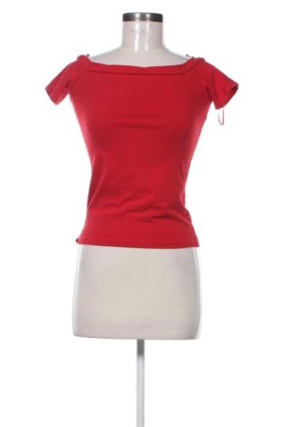 Bluză de femei Stradivarius, Mărime XS, Culoare Roșu, Preț 50,59 Lei, #136668913