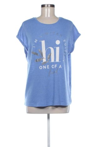 Damen Shirt Street One, Größe L, Farbe Blau, Preis 14,00 €