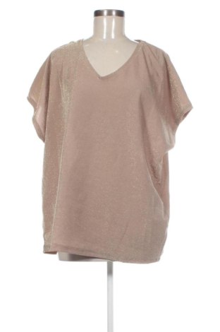 Дамска блуза Takko Fashion, Размер 3XL, Цвят Златист, Цена 10,22 €