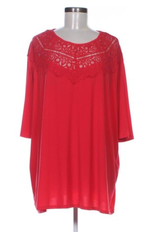 Damen Shirt Terra & Sky, Größe 3XL, Farbe Rot, Preis 10,00 €