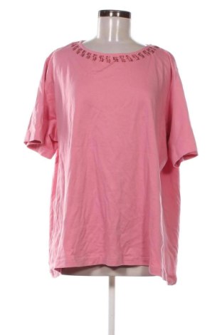 Bluzka damska Thea, Rozmiar 3XL, Kolor Różowy, Cena 72,99 zł