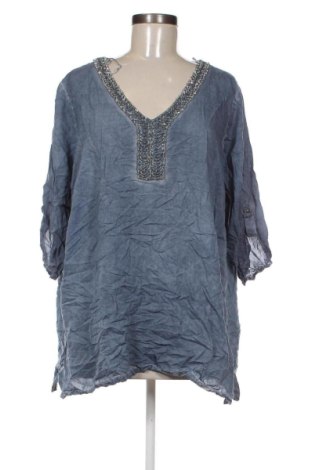 Damen Shirt Thea, Größe XXL, Farbe Blau, Preis 22,99 €