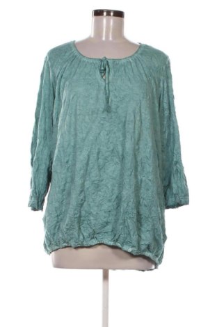 Дамска блуза Tom Tailor, Размер 3XL, Цвят Зелен, Цена 17,89 €, #136601070