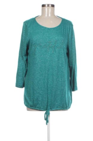 Bluză de femei Tom Tailor, Mărime XL, Culoare Verde, Preț 88,62 Lei