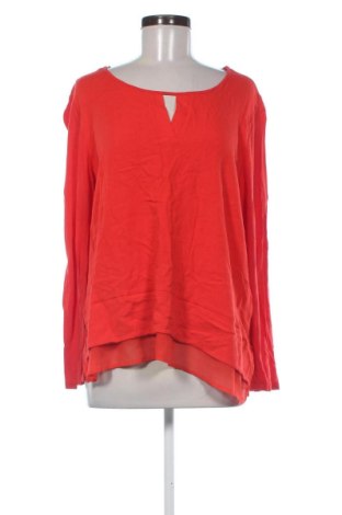 Bluză de femei Tom Tailor, Mărime 3XL, Culoare Roșu, Preț 88,62 Lei, #136635580