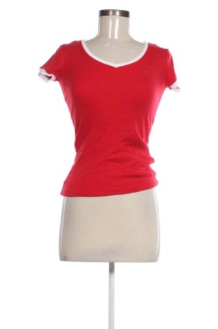 Bluzka damska Tommy Hilfiger, Rozmiar XS, Kolor Czerwony, Cena 183,99 zł