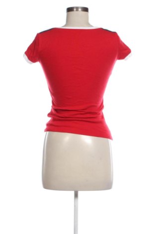 Bluzka damska Tommy Hilfiger, Rozmiar XS, Kolor Czerwony, Cena 183,99 zł