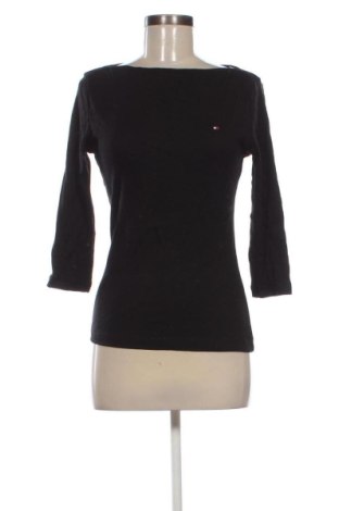 Női blúz Tommy Hilfiger, Méret S, Szín Fekete, Ár 22 819 Ft