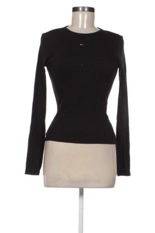 Дамска блуза Tommy Jeans, Размер S, Цвят Черен, Цена 80,78 €