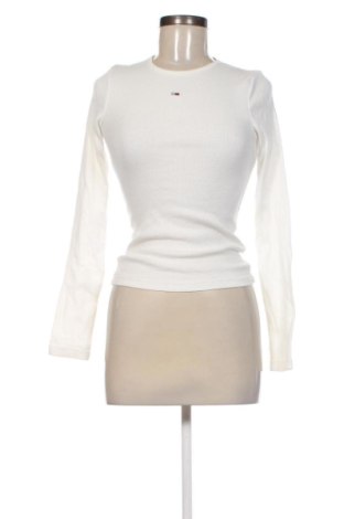 Дамска блуза Tommy Jeans, Размер XS, Цвят Бял, Цена 80,78 €
