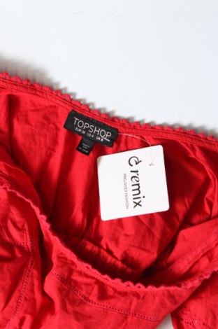Γυναικεία μπλούζα Topshop, Μέγεθος S, Χρώμα Κόκκινο, Τιμή 14,00 €