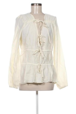 Дамска блуза Topshop, Размер M, Цвят Екрю, Цена 17,46 €