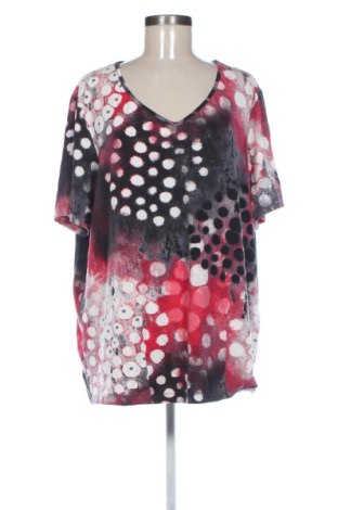 Damen Shirt Ulla Popken, Größe XXL, Farbe Mehrfarbig, Preis 17,99 €