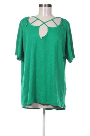 Дамска блуза Ulla Popken, Размер XL, Цвят Зелен, Цена 14,31 €, #136592610