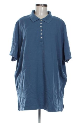 Dámská halenka Ulla Popken, Velikost 4XL, Barva Modrá, Cena  409,00 Kč