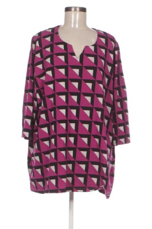 Дамска блуза Ulla Popken, Размер 4XL, Цвят Многоцветен, Цена 17,89 €