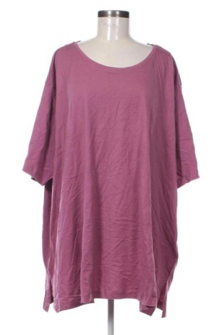 Bluzka damska Ulla Popken, Rozmiar 4XL, Kolor Fioletowy, Cena 72,99 zł