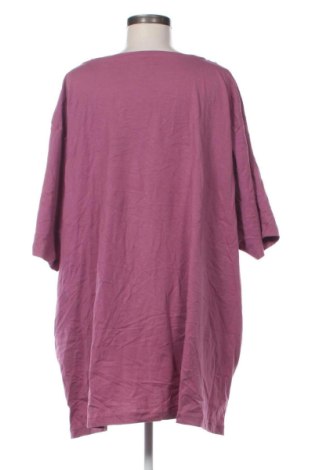 Bluzka damska Ulla Popken, Rozmiar 4XL, Kolor Fioletowy, Cena 72,99 zł