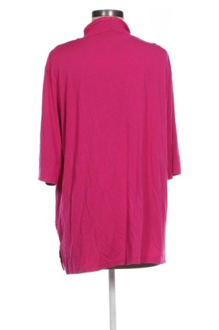 Bluzka damska Ulla Popken, Rozmiar XL, Kolor Różowy, Cena 72,99 zł