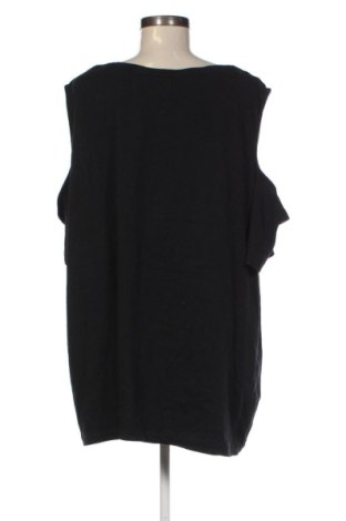 Дамска блуза Ulla Popken, Размер 4XL, Цвят Черен, Цена 14,31 €