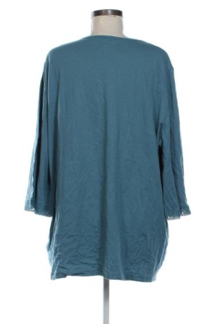 Дамска блуза Ulla Popken, Размер XXL, Цвят Син, Цена 17,89 €