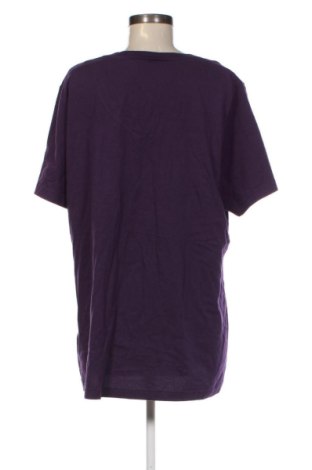 Damen Shirt Ulla Popken, Größe XXL, Farbe Lila, Preis € 18,99