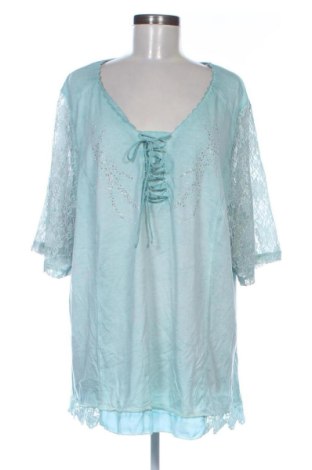 Bluză de femei Ulla Popken, Mărime 3XL, Culoare Verde, Preț 85,99 Lei