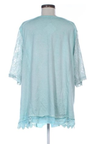 Bluză de femei Ulla Popken, Mărime 3XL, Culoare Verde, Preț 85,99 Lei