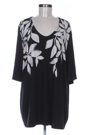 Дамска блуза Ulla Popken, Размер 4XL, Цвят Многоцветен, Цена 17,89 €