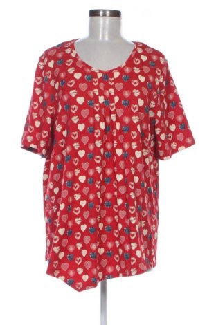 Damen Shirt Ulla Popken, Größe XXL, Farbe Mehrfarbig, Preis 21,99 €, #136596947