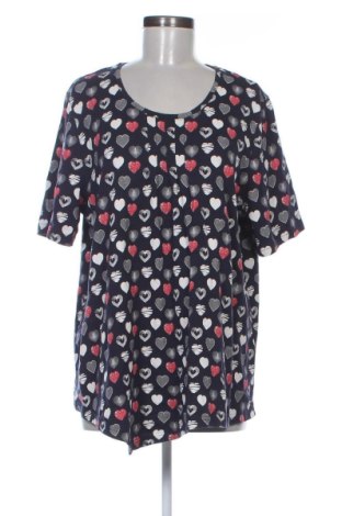 Damen Shirt Ulla Popken, Größe XXL, Farbe Mehrfarbig, Preis 17,99 €