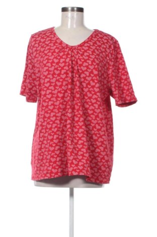 Дамска блуза Ulla Popken, Размер XXL, Цвят Червен, Цена 14,31 €
